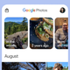 Screenshot of Google Photos